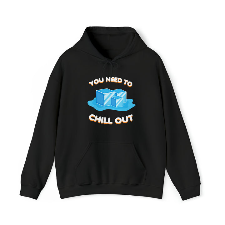 Ice Pun Hoodie - Ocean Zeal