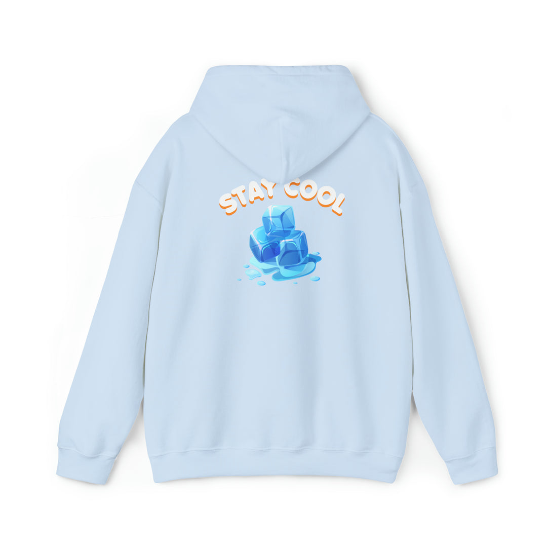 Ice Pun Hoodie - Ocean Zeal