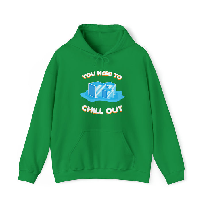 Ice Pun Hoodie - Ocean Zeal